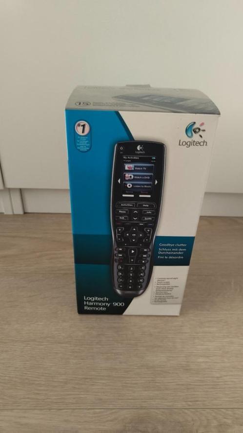 Logitech Harmony, Audio, Tv en Foto, Afstandsbedieningen, Zo goed als nieuw, Universeel, Dvd, Mediaspeler, Receiver of Versterker