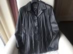 Zwart lederen damesjasje, maat S, Ophalen of Verzenden, Nieuw, Maat 36 (S), Zwart
