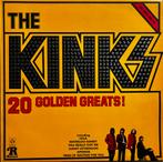 LP / THE KINKS - 20 golden greats, Cd's en Dvd's, Vinyl | Rock, Ophalen, Gebruikt, 12 inch, Rock-'n-Roll