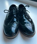 Zwarte veterschoenen Manfield - mt 38, Enlèvement ou Envoi, Comme neuf, Autres types, Manfield