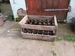 Oud Krat bierflesjes centrale brouwerij Staden, Huis en Inrichting, Ophalen, Zo goed als nieuw