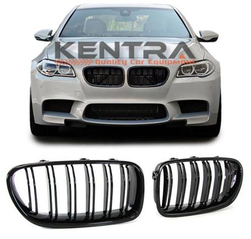 BMW F10 F11 5 Serie M5 Performance Glans Zwarte Grill set, Auto diversen, Tuning en Styling, Ophalen of Verzenden