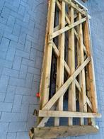 Houten poorten met transportschade, Dieren en Toebehoren