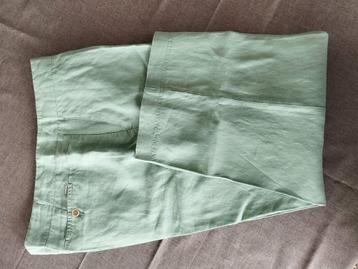 Brax 6/8 broek Turqoise disponible aux enchères