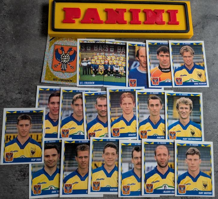 Autocollants Panini FOOTBALL 99 19 1999 SINT TROND FOOT, Hobby & Loisirs créatifs, Autocollants & Images, Neuf, Enlèvement ou Envoi