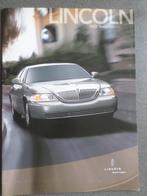 Lincoln Town Car 2007 Brochure, Ophalen of Verzenden
