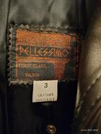 Pellessimo Paris middelgroot leren jack voor dames., Maat 38/40 (M), Zwart, Pellessimo, Ophalen of Verzenden