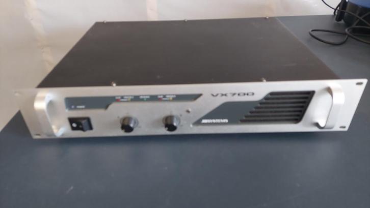 JB Systems Versterker VX700, Audio, Tv en Foto, Versterkers en Ontvangers, Gebruikt, Stereo, 120 watt of meer, Overige merken