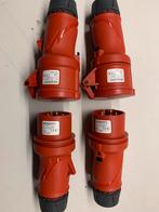 5 polige stekkers 16A/400V, Doe-het-zelf en Bouw, Ophalen of Verzenden, Nieuw, Stekker