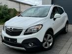 OPEL MOKKA 1.4 TURBO AUTOMAAT 2016 MET 98000 KM NAVIGATIE AC, Stof, Euro 6, Wit, Bedrijf