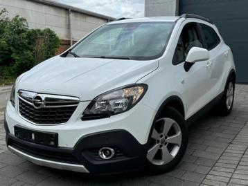 OPEL MOKKA 1.4 TURBO AUTOMAAT 2016 MET 98000 KM NAVIGATIE AC beschikbaar voor biedingen