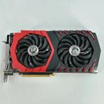 MSI GTX 1080 8GB, PCI-Express 3, GDDR6, DisplayPort, Ophalen of Verzenden