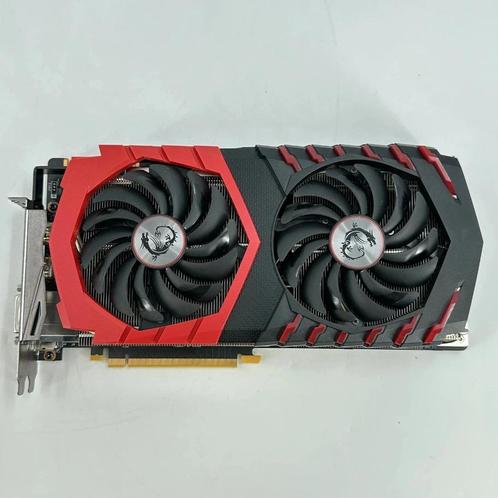 MSI GTX 1080 8GB, Computers en Software, Videokaarten, Zo goed als nieuw, Nvidia, PCI-Express 3.0, GDDR6, HDMI, DisplayPort, DVI