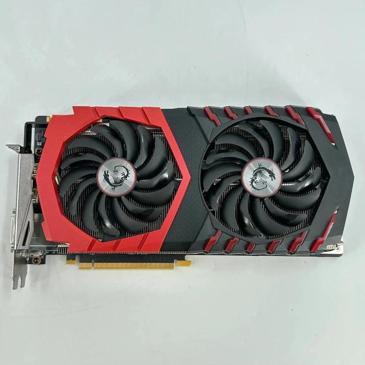 MSI GTX 1080 8GB, Computers en Software, Videokaarten, Zo goed als nieuw, Nvidia, PCI-Express 3.0, GDDR6, HDMI, DisplayPort, DVI