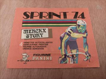 Panini Sprint 74, 1 sac fermé., Enlèvement ou Envoi, Comme neuf