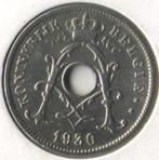 Belgique : 10 ct 1930 VL (2 étoiles) = morin 425 B, Envoi, Monnaie en vrac