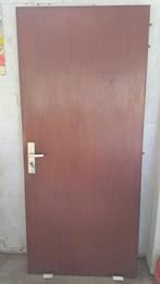 Merantie buitendeur, Doe-het-zelf en Bouw, Ophalen, Gebruikt, Buitendeur, 200 tot 215 cm