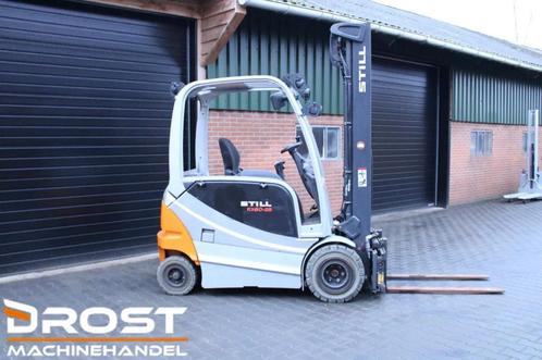 Still RX60-25 heftruck elektrische triplex sideshift lepelve, Zakelijke goederen, Machines en Bouw | Heftrucks en Intern transport