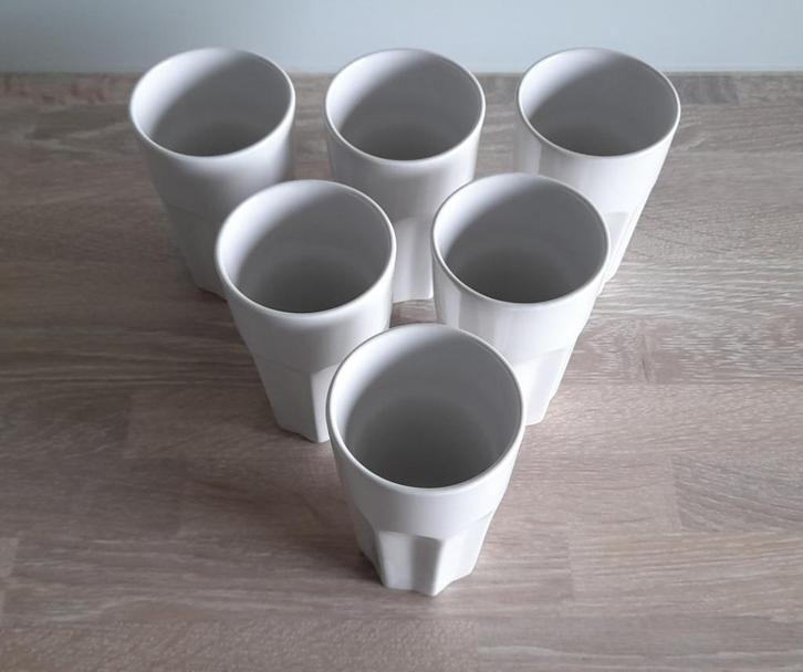 GOBELETS EN FAIENCE, Huis en Inrichting, Keuken | Servies, Nieuw, Ophalen