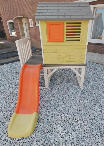 Te koop Smoby Speelhuisjes in Nieuwstaat !!! beschikbaar voor biedingen