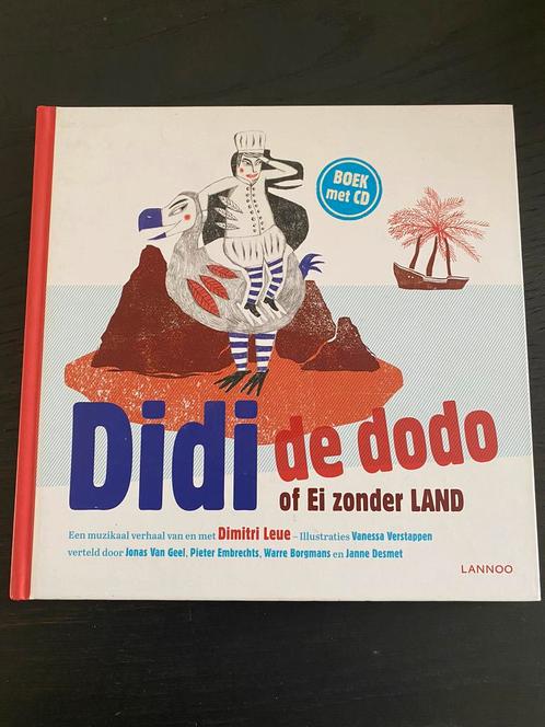 Vanessa Verstappen - Didi de dodo of ei zonder land, Livres, Livres audio & Audiolivres, Enlèvement ou Envoi