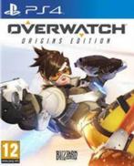 Jeu PS4 Overwatch : Origin's Edition., Comme neuf, Shooter, À partir de 12 ans, Enlèvement ou Envoi