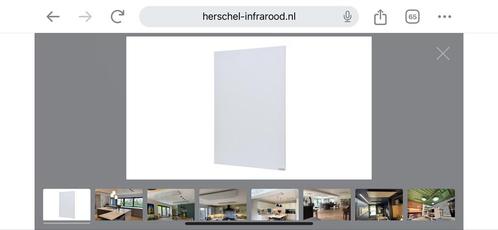 Herschel Infrarood verwarming 2x Select XLS, T-BT, T-PL, Doe-het-zelf en Bouw, Verwarming en Radiatoren, Zo goed als nieuw, Radiator