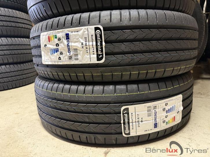 nieuwe 215/60R17 96 Continental 215/60/17 215/60 R17 2156017, Auto-onderdelen, Banden en Velgen, Band(en), Zomerbanden, 17 inch
