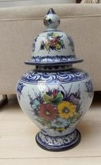 blauwe vaas Reel Portugal, Huis en Inrichting, Woonaccessoires | Vazen, Ophalen