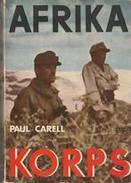 Afrika Korps Paul Carell, Paul Carell, Ophalen of Verzenden, Overige onderwerpen, Tweede Wereldoorlog
