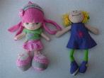 2 knuffel popjes, Ophalen of Verzenden, Gebruikt, Overige typen