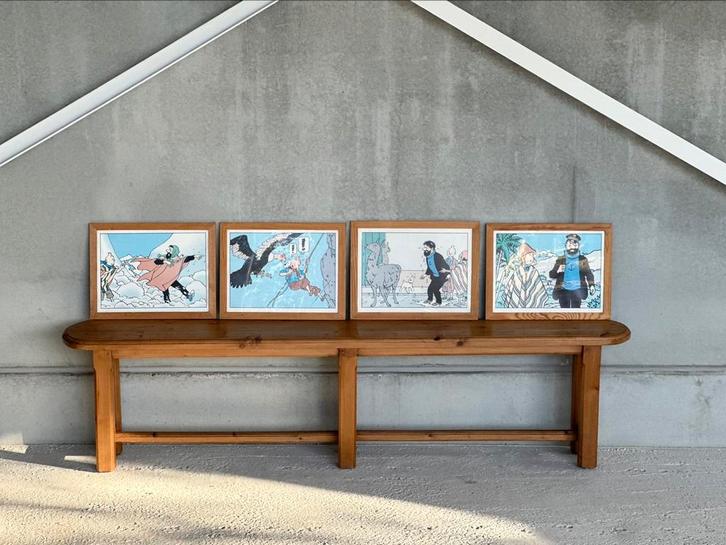 Vierdelige set van “Kuifje”, Boeken, Strips | Comics, Ophalen