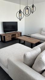 Woonkamer/eetkamer compleet Alles ophalen = €900, Ophalen, Zo goed als nieuw, Hout, Modern