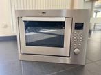 Zanusi Inbouw Microgolf 1000W oven combi gril + hetelucht, Elektronische apparatuur, Zo goed als nieuw, Oven met grill, Inbouw