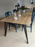 Table en chêne extensible quasi neuve, Maison & Meubles, Tables | Tables à manger, 150 à 200 cm, Chêne, Comme neuf, 100 à 150 cm