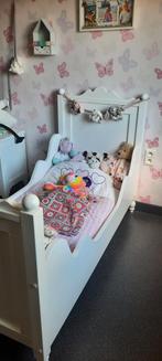 Bopita Belle Bed, Kinderen en Baby's, Kinderkamer | Bedden, Ophalen, Zo goed als nieuw, Matras