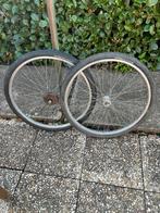 Fiets wielen, Fietsen en Brommers, Fietsonderdelen, Ophalen, Zo goed als nieuw