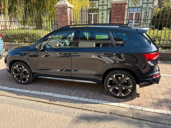 Cupra ateca 2.0 tsi vz 4drive 300, Auto's, Seat, Ateca, 360° camera, 4x4, ABS, Achteruitrijcamera, Adaptieve lichten, Adaptive Cruise Control