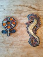 Vintage wanddecoratie, Huis en Inrichting, Woonaccessoires | Wanddecoraties, Ophalen of Verzenden, Zo goed als nieuw