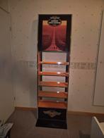 Harley Davidson display kast, Huis en Inrichting, Kasten | Vitrinekasten, Ophalen, Zo goed als nieuw
