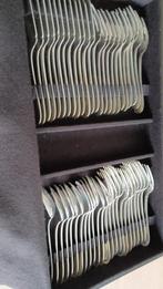 Bestekkoffer verzilverd, Antiek en Kunst, Ophalen