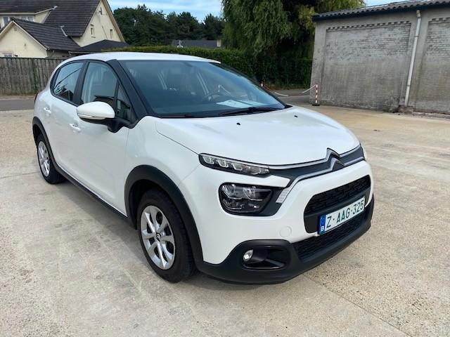 Propere Citroen c3 1.5bleuhdi euro6 2021 handelaar of export, Auto's, Citroën, Bedrijf, Te koop, C3, Diesel, Euro 6, Berline, 5 deurs