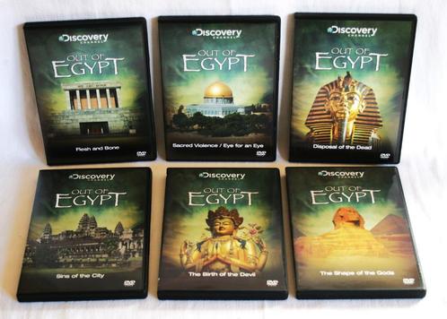 Out of Egypt - Box Set 6 DVD’s, Cd's en Dvd's, Dvd's | Documentaire en Educatief, Gebruikt, Kunst of Cultuur, Boxset, Alle leeftijden