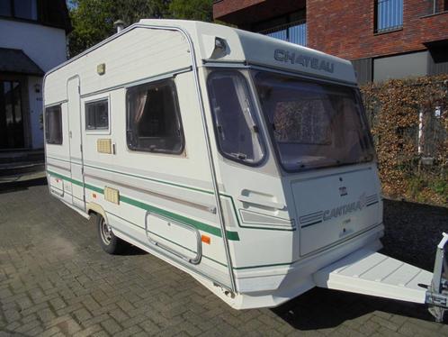 Chateau Cantara 2000, 3/1992,4 pp(vast bed + tafel),voortent, Caravans en Kamperen, Caravans, Particulier, tot en met 4, 1000 - 1250 kg