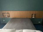 Wandpaneel / achterbord bed, Ophalen, Zo goed als nieuw, Overige maten, 100 cm