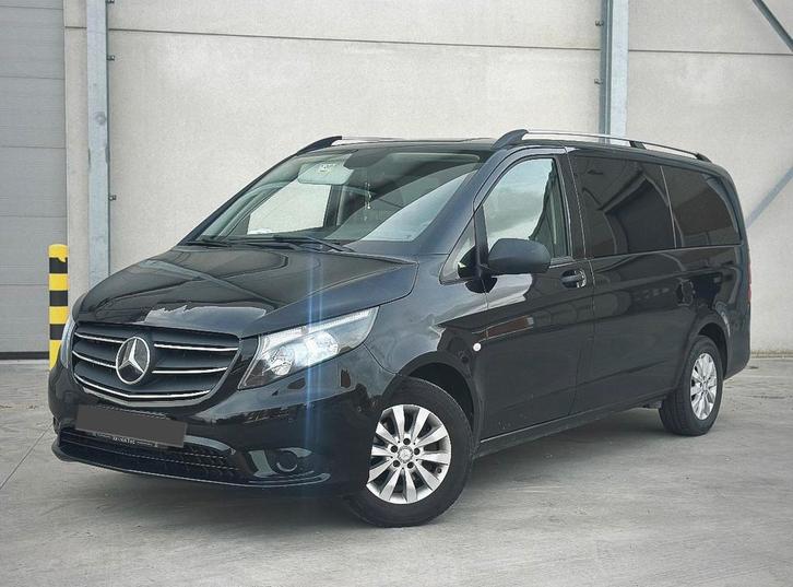 Mercedes Vito Tourer/automaat/2017 met keuring voor verkoop, Auto's, Mercedes-Benz, Particulier, Vito Tourer, 360° camera, 4x4