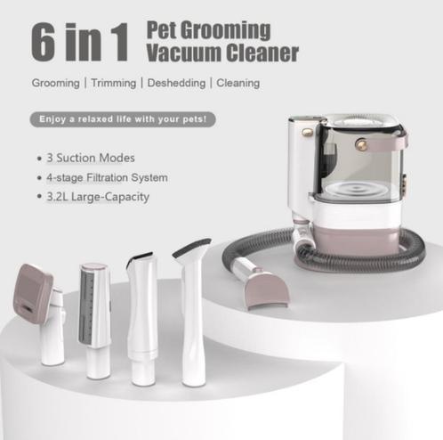 EDI Vachtverzorgingskit Luxe 3,2L 6 in 1, Dieren en Toebehoren, Honden-accessoires, Nieuw, Ophalen