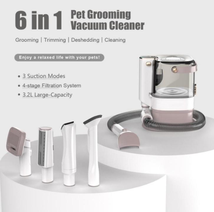 EDI Vachtverzorgingskit Luxe 3,2L 6 in 1, Dieren en Toebehoren, Honden-accessoires, Nieuw, Ophalen