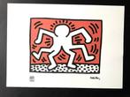 Keith Haring Double man groot formaat genummerd, Ophalen of Verzenden