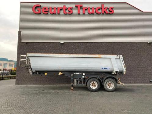 Schmitz Cargobull SKI 18 KIPPER/TIPPER TRAILER/AUFLIEGER, Auto's, Vrachtwagens, Te koop, ABS, Lichtmetalen velgen, Aanhangers en Opleggers
